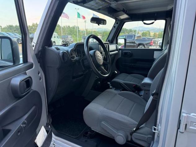 JEEP Wrangler Unlimited 2.8 CRD DPF Sahara MANUALE 6 MARCE rif. 23829900 - Foto 8