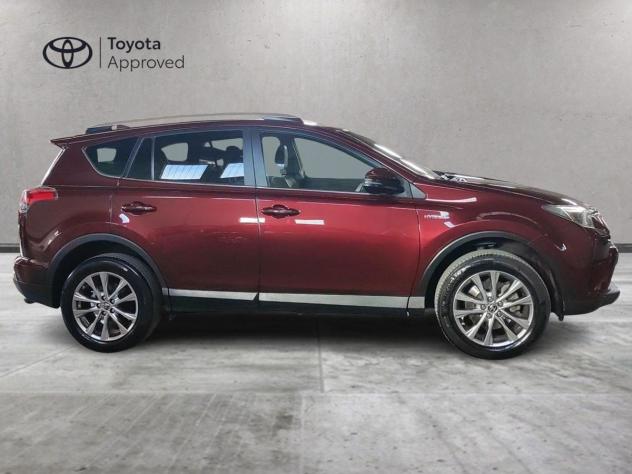 Toyota RAV4 Hybrid 2.5 Hybrid 4WD Lounge + TETTO APRIBILE - Foto 4