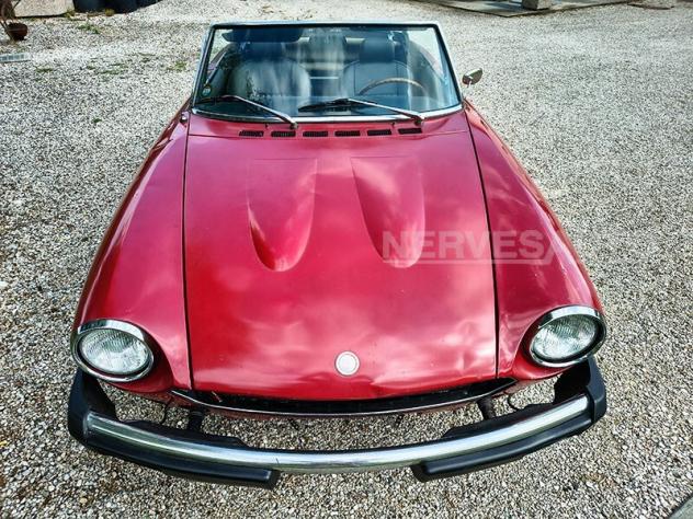 Fiat 124 Spider 1800 Rossa Interni Neri CRS Anno 1975 - Foto 5