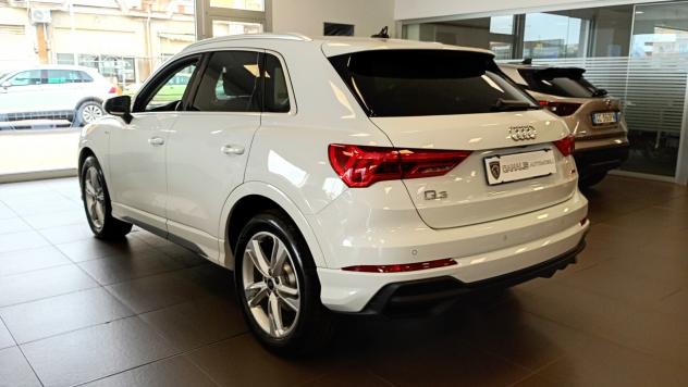 Audi Q3 35 TDI quattro S tronic S-line edition - 2023 - AZIENDALE - Foto 3
