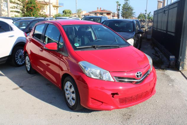 Toyota Yaris 1.4 D-4D DPF 5 porte
