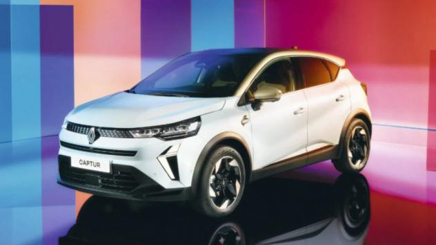 Renault Captur techno ECO-G 120 ORDINABILE