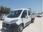 Fiat Ducato doppia cabina cassone fisso