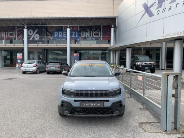 JEEP Avenger 1.2 Turbo MHEV Longitude AUTOMATICA rif. 24079232 - Foto 3