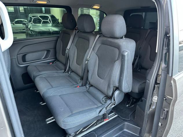 Mercedes-benz V 200 d 8p. Compact navi pdc telecamera full - Foto 9