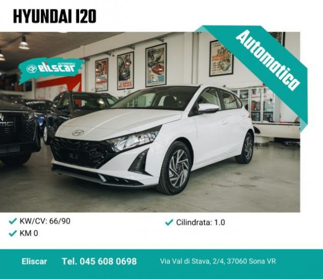 HYUNDAI i20 1.0 T-GDI DCT Connectline rif. 23843186