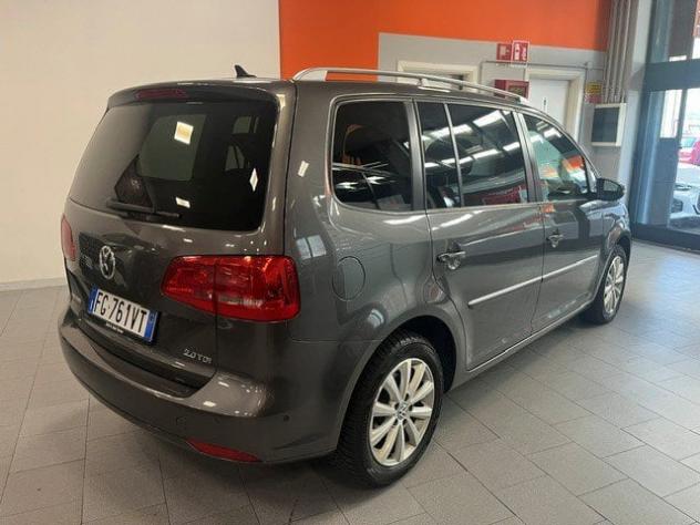 Volkswagen Touran 2.0 TDI Highline DSG - Foto 4