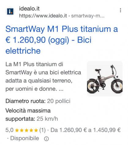 BICI ELETTRICA M1 - Foto 5