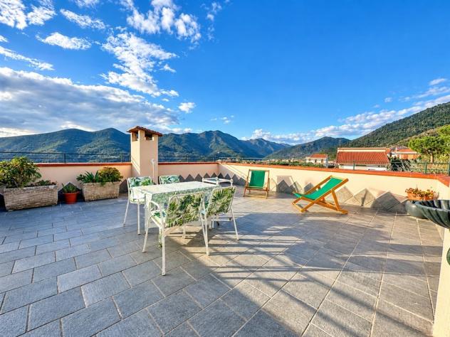 Boissano Panoramico bilocale con terrazza vista mare - Foto 4