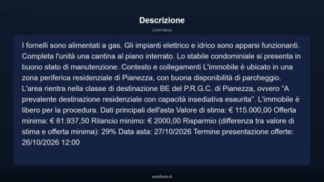 Immobile in asta di 90 m² in vendita a Pianezza - Foto 14