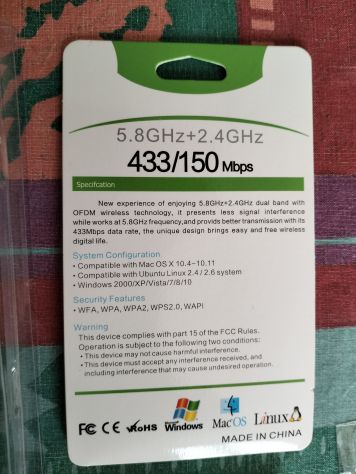 Wireless USB Adapter - Foto 4
