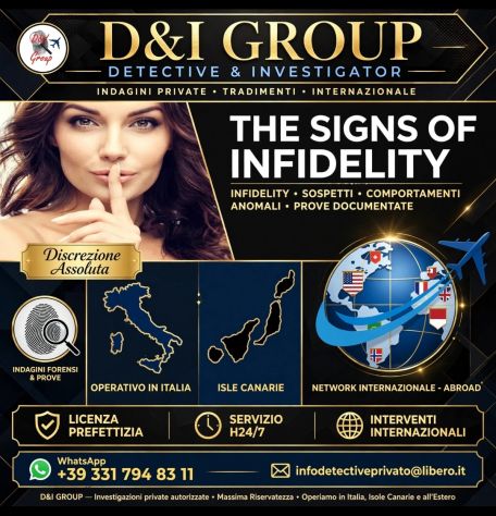 Investigazioni Bolzano e Trento | D&amp;I GROUP Investigazioni | Trentino-Alto Adige - Foto 3