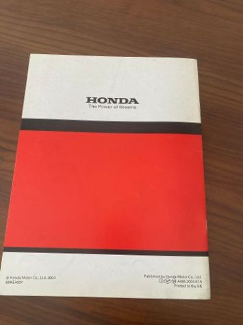 VTX1300S manuale officina manutenzione moto honda originale - Foto 6