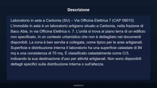 Immobile in asta di 84 m² in vendita a Carbonia - Foto 8