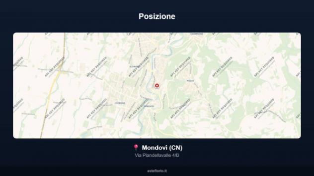 Immobile in asta di 95 m² in vendita a Mondovì - Foto 2
