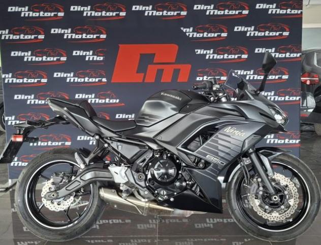 KAWASAKI Ninja 650 NINJA 650 nero opaco rif. 24185392 - Foto 5