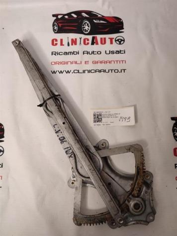 MECCANISMO ALZAVETRO POST. DX TOYOTA Corolla Verso 2° Serie 698300F010 (0409)