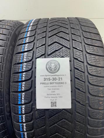 2 GOMME 315 30 21 PIRELLI A42472 - Foto 2