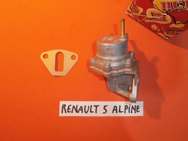 Pompa benzina Renault 5 GTL ALPINE TURBO FUEL PUMP RENAULT 5 ALPINE - Foto 4