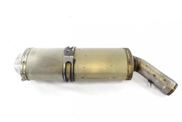 DUCATI 848 EVO CORSE 57411181A SILENZIATORE DI SCARICO SINISTRA 11 - 13 LEFT SILENCER - Foto 2