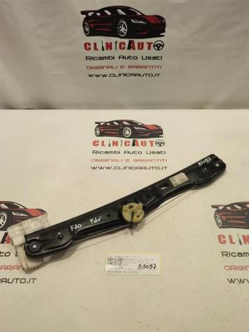 MECCANISMO ALZAVETRO POST. DX BMW Serie 1 F20 7242556 177567 N47D20C (1119)