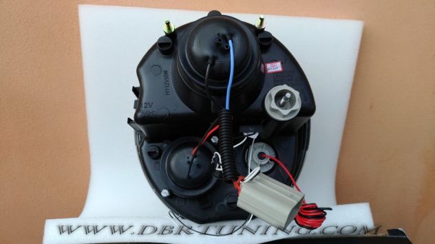 Coppia fari look MINI COOPER 01-06 cromo - Foto 4