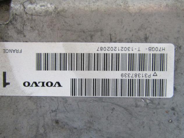 31387339 PIANTONE STERZO VOLVO V40 2.0 D 110KW AUT 5P (2013) RICAMBIO USATO - Foto 2