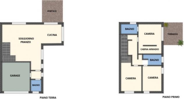 Rustico / Casale di 200 m² con 4 locali e box auto in vendita a Cadoneghe
