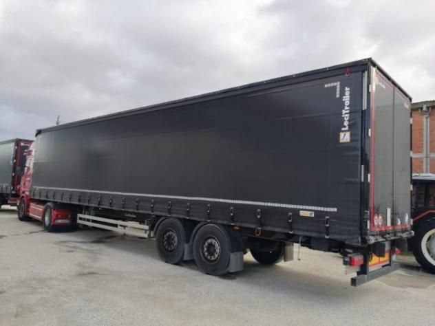 LECITRAILER 2E20 DUE ASSI,CENTINATO ALLA FRANCESE ANNO 2022 rif. 21029477