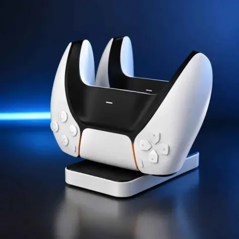 Base DOBE per Ricarica Controller DualSense PS5 – Accessorio Nuovo