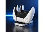 Base DOBE per Ricarica Controller DualSense PS5 – Accessorio Nuovo