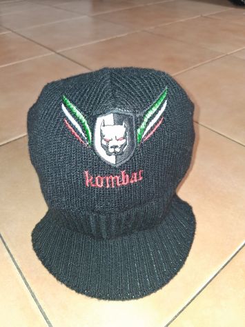 Berretto Lana Invernale - Cappello - Cuffia Marca originale Kombat