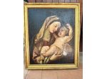 Quadro Madonna con il Bambino