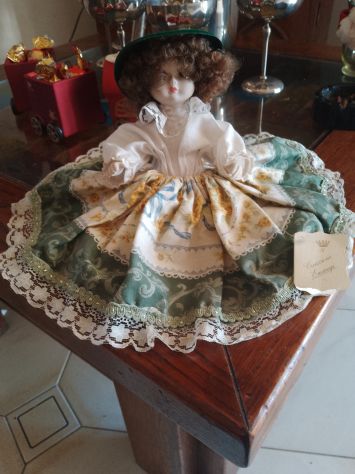 Bambola Artistica Porcellana Capodimonte Italy