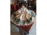 Bambola Artistica Porcellana Capodimonte Italy