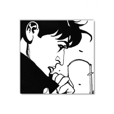 Quadro moderno Dylan Dog fumetto dipinto a mano - Foto 2