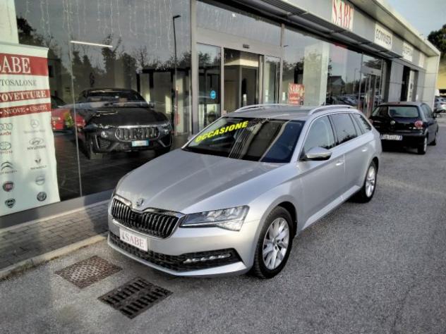SKODA Superb 2.0 TDI EVO 150 CV SCR DSG Wagon Executive rif. 24193846 - Foto 2