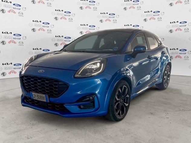 Ford Puma 1.0 Ecoboost Hybrid 125CV ST-Line X Auto