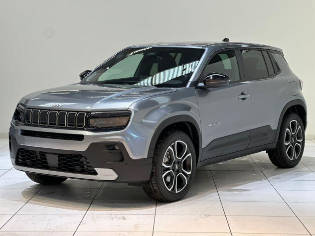 Jeep Avenger e-Hybrid 1.2 MHEV e-Hybrid Turbo Summit