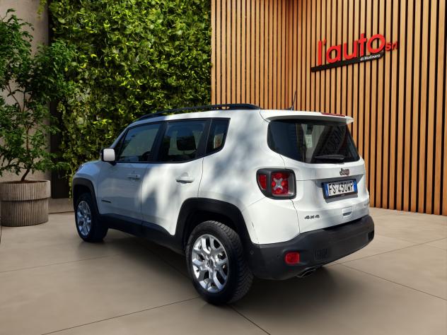 Jeep Renegade 2.0 Mjt 140CV 4WD LIMITED PERFETTA! - Foto 3