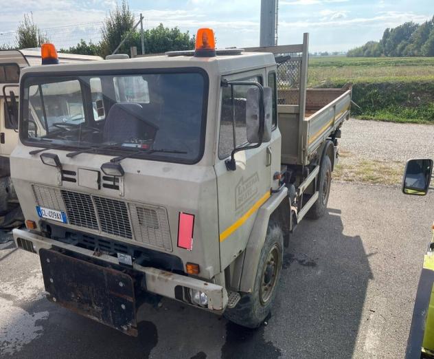Iveco Altro ACL 975 6611 M 4x4 Lancia Spazzaneve - Foto 3