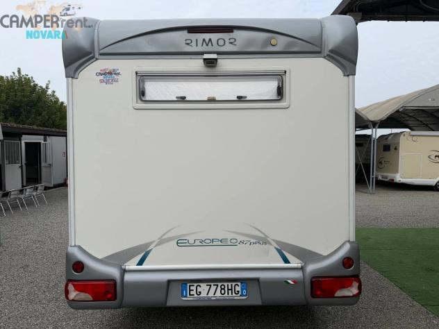 Rimor EUROPER 87 PLUS - SEMINTEGRALE LETTO MATRIMONIALE E GARAGE - Foto 5