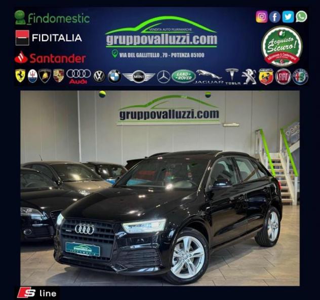 AUDI Q3 2.0TDI 184CV quattro S tronic S line TETTO KEYLESS rif. 22245559