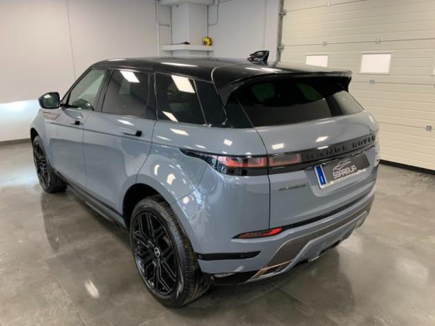 LAND ROVER Range Rover Evoque R-Dynamic Black Edition HSE 2.0D I4 AWD Auto rif. 23827874 - Foto 4