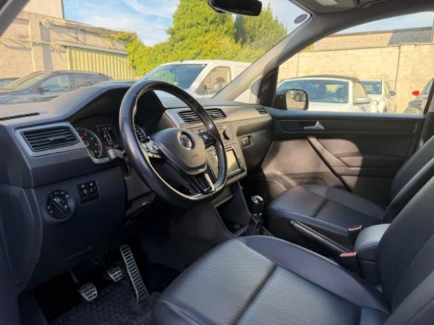 VOLKSWAGEN Caddy 1.4 TGI Trendline Maxi 5 Posti Autovettura rif. 24068702 - Foto 10