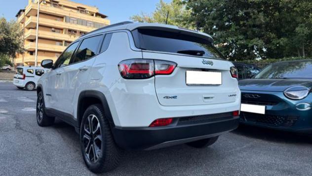 JEEP Compass 1.3 T4 190CV PHEV AT6 4xe LIMITED MY 22 *24M.G.* rif. 23790119 - Foto 3
