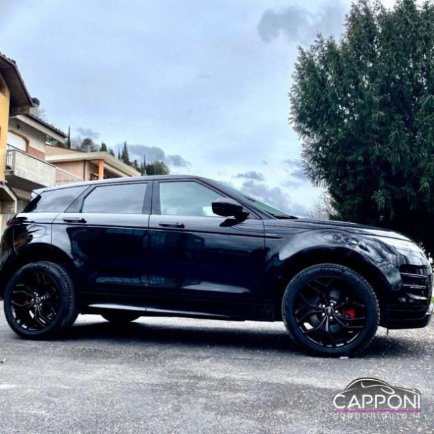 LAND ROVER Range Rover Evoque 2.0D I4 204 CV AWD Auto R-Dynamic Black Pack rif. 24002769