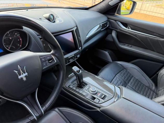 MASERATI Levante Q4 Gransport * CARBONIO *TETTO *BLU NOBILE *360° rif. 23786769 - Foto 10
