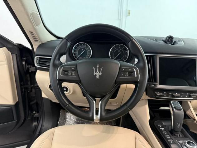 Maserati Levante 330 CV MHEV GT Granlusso Pelle Frau Bianca - Foto 8