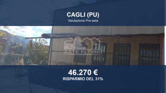 Immobile in asta di 278 m² in vendita a Cagli